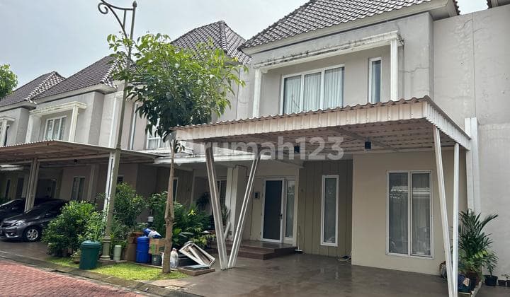 Dijual Rumah Mewah Siap Huni 2 Lantai di Latigo, Gading Serpong