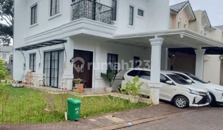 Dijual Rumah 2 Lantai Siap Huni di Azura Vanya Park BSD City