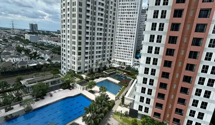 For Sale: M Town Apartment Type 2 BR Semi-Furnished in Gading Serpong