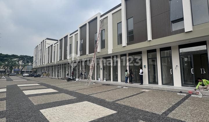 For Rent: Strategic 2-Story Sorrento Shop House in Gading Serpong