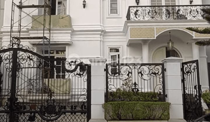 Dijual Rumah Mewah Siap Huni di Modernland Tangerang