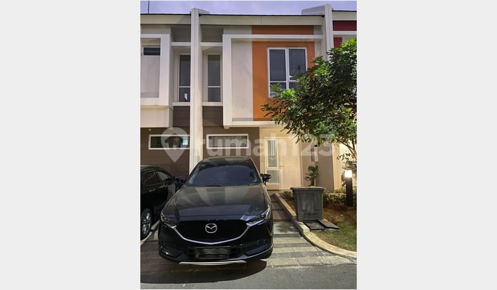 Dijual Rumah 2 Lantai Siap Huni, Cluster Martinez Gading Serpong