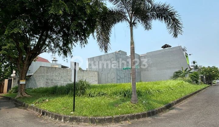 Dijual Kavling Residential posisi Hook Di Modernland Tangerang