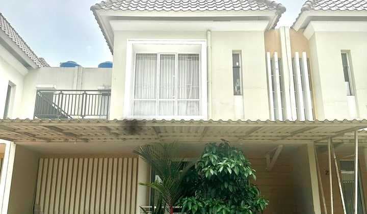 Rumah 2 Lantai Siap Huni di Cluster Atlanta Gading Serpong