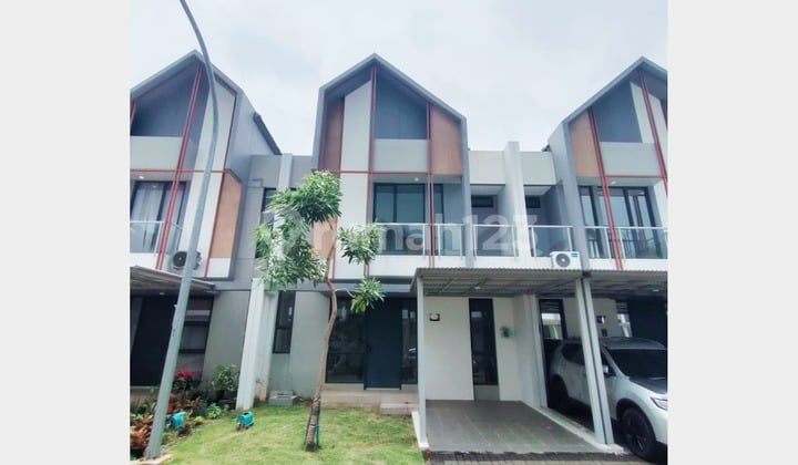 Rumah 2 Lantai Siap Huni di Cluster Yuthica BSD City