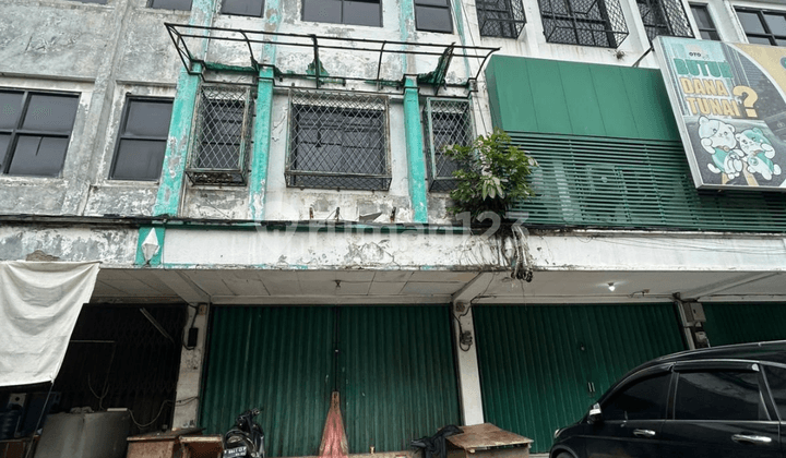 Dijual Ruko Mahkota 3 Lantai Siap Huni di Cikokol Tangerang