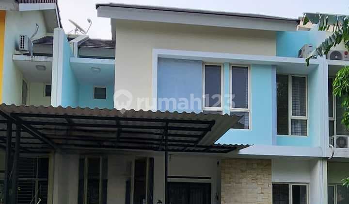 Dijual Rumah Siap Huni Baru Renovasi Cluster New Jasmine, Gading Serpong