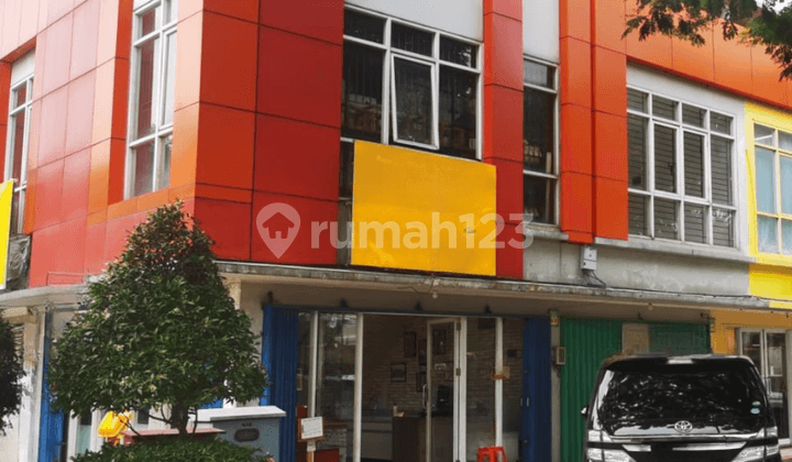 Dijual Ruko 2 Lantai Strategis di Dekat Pasar Modern Bintaro