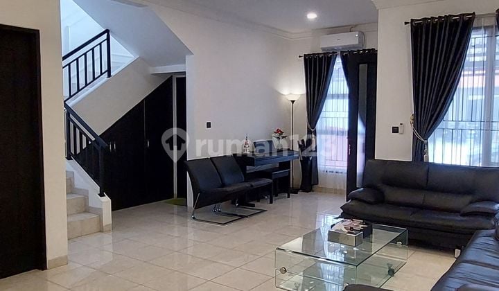 Dijual Rumah Siap Huni di Cluster Sutera Feronia Park Alam Sutera