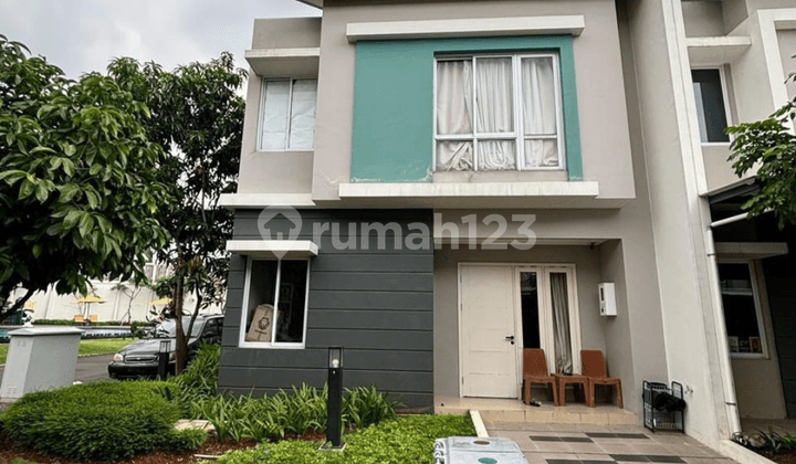 Dijual Rumah 2 Lantai Siap Huni di Cluster Agnesi Gading Serpong