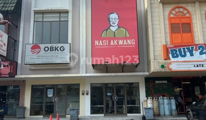 Disewakan Ruko Aniva Junction Hadap Jalan di Gading Serpong