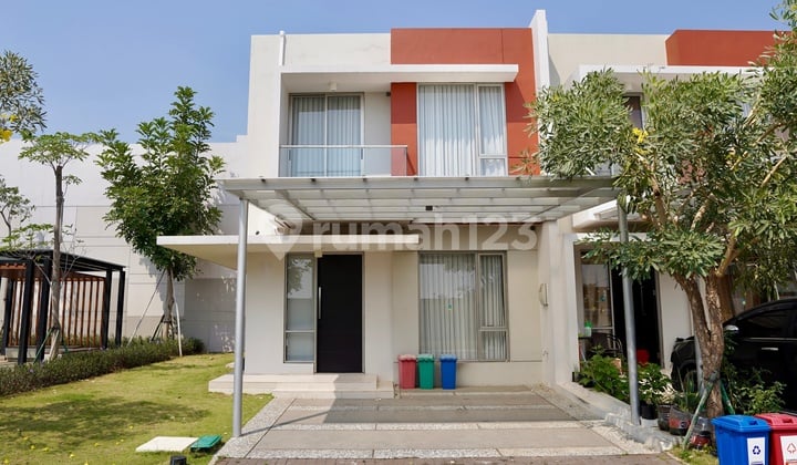 Dijual Rumah Mewah 2 Lt Siap Huni Di Cluster Riverside, PIK 2