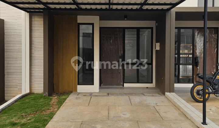 Dijual Rumah Belle Fleur Tipe 1 Lantai siap huni di Citra Raya