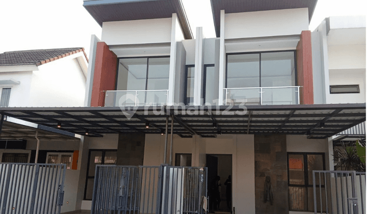 Dijual Rumah 2 Lantai Siap Huni di Cluster Clematis Metland Puri