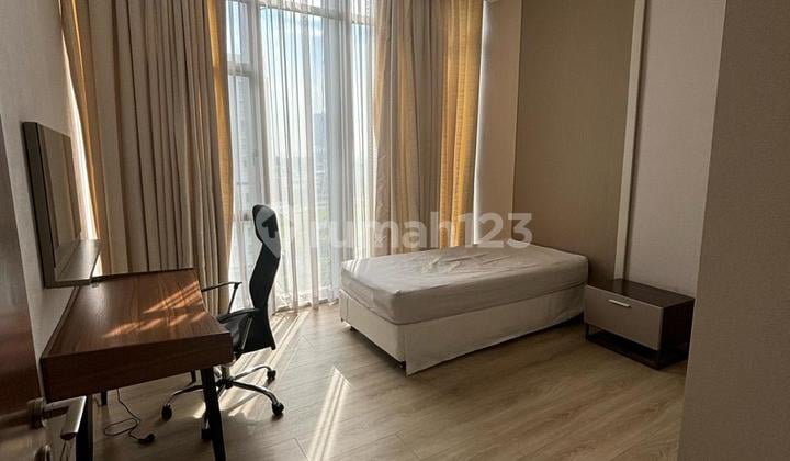 Dijual Apartemen Saumata Siap Huni Furnished di Alam Sutera