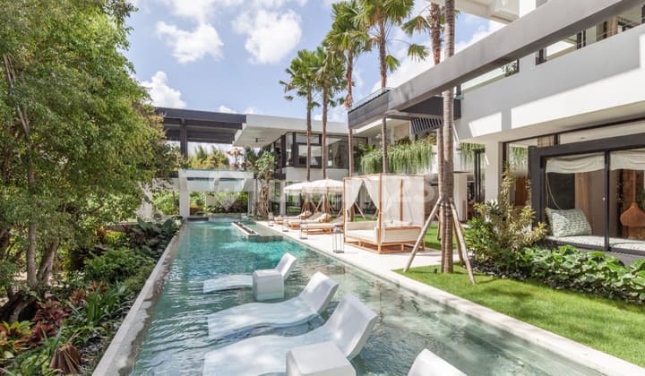 Brand New Modern Villa With Rice Field View