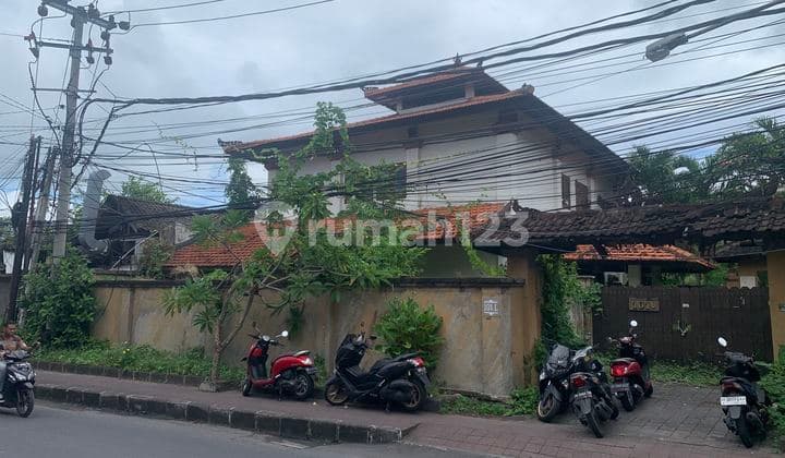 Premium Land on the Main Road of Petitenget - Seminyak in Seminyak - Petitenget, Seminyak