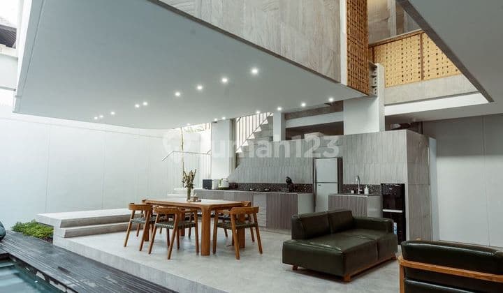 Villa 3 Kamar Tidur Jl.Tiying Tutul Di Pererenan