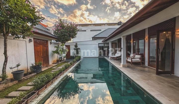Prime Location Villa Canggu Lease Hold Villa In Canggu Brawa