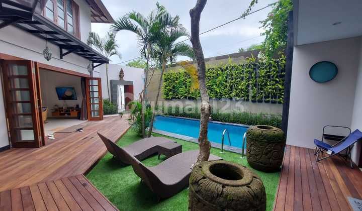 Pay Cash This Month And Get The Special Price For Sale Tropical Villa 2 Storey In Seminyak Area
