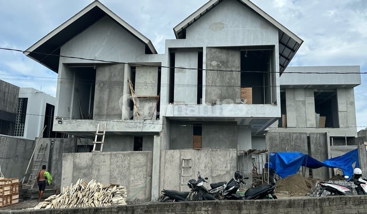 Brand New Project Luxury Villa In Cemagi Beach