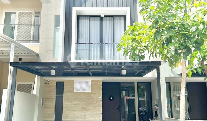 Dijual Rumah Mewah Full Furnished Northwest Park Surabaya Fd 259