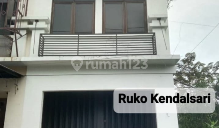 DIJUAL RUKO 2 LANTAI SIAP PAKAI STRATEGIS DI KENDALSARI SURABAYA KOTA MA 416