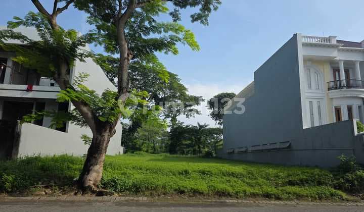 Dijual Tanah Kavling Siap Bangun di Bukit Golf Mediterania Citraland Surabaya Kota Ja 230