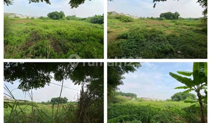 Dijual Tanah Luas Plot Industri Strategis Raya Lingkar Timur Sidoarjo Alf 48