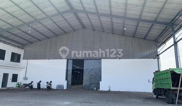 Dijual Gudang Luas Strategis Dekat Pelabuhan Vg 95