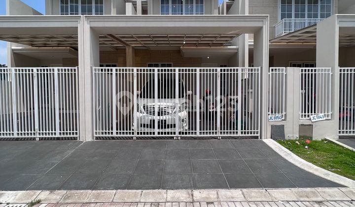 Dijual Rumah Baru Gress Mewah di Puri Galaxy Surabaya Ja 227