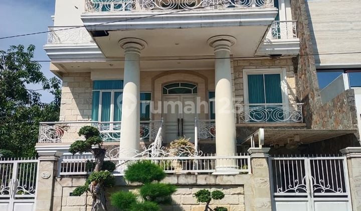 Dijual Rumah Hook 3 Lantai di Delta Sari Sidoarjo Imk 50