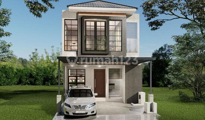 For Sale New House in Progress at Pakuwon City Surabaya City Fd 254