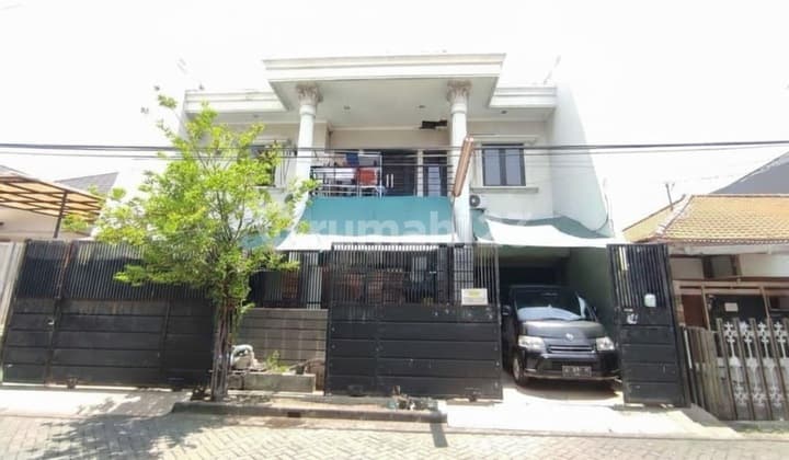 Dijual Rumah Siap Huni 2 Lantai di Manyar Surabaya Zl 07