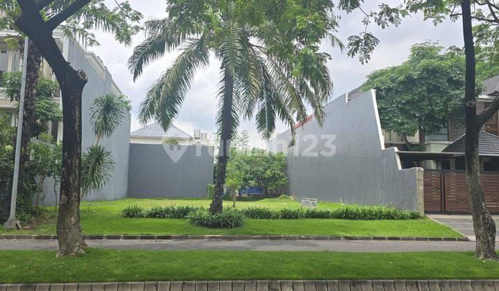 Dijual Tanah Kavling Siap Bangun di Pakuwon City Surabaya Tk 64