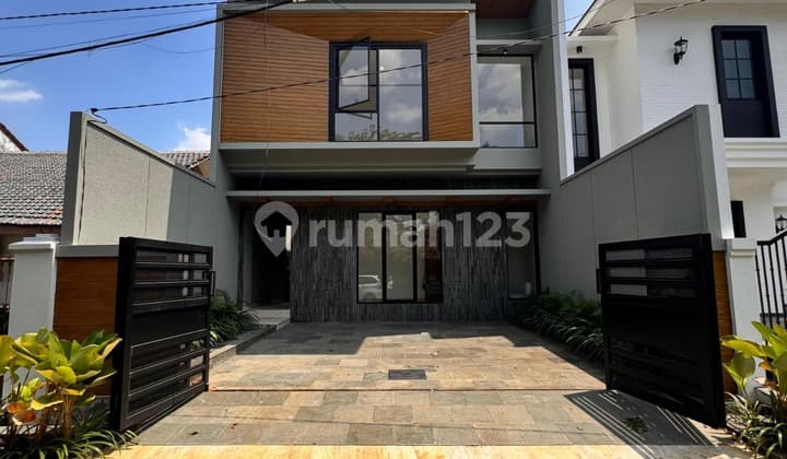 Dijual Rumah Modern Style di Rungkut Surabaya Kota Bw 298
