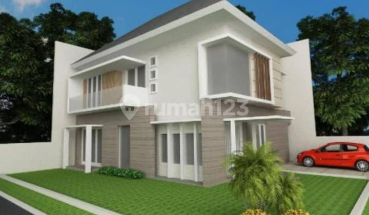 Dijual Rumah Indent Super Langka di Royal Residence Surabaya Bw 271