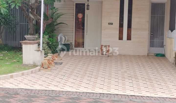 Dijual Rumah 2 Lantai Siap Huni di Granada Pakuwon Indah Surabaya Aa 38
