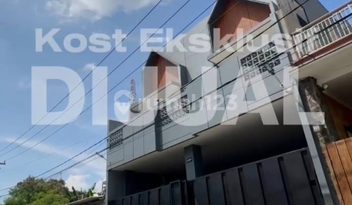 Dijual Rumah Kost Baru Strategis Banyak Kamar di Pondok Tjandra Bw 276