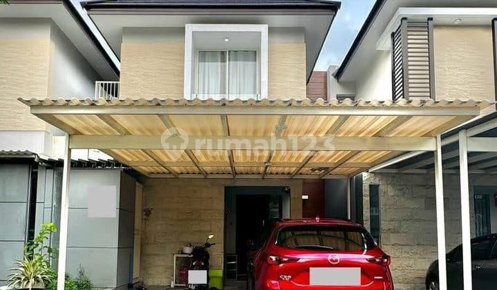 Dijual Rumah Semi Furnished di Graha Natura Surabaya Kota Kus 117