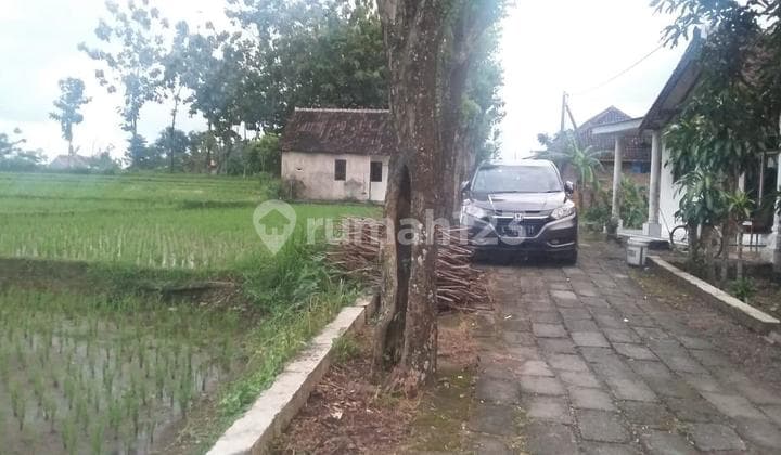 DIJUAL TANAH LUAS DEKAT TAMAN DAYU SIAP BANGUN ALF 32