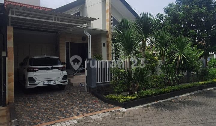 Dijual Rumah Hook Mewah Siap Huni di Gkb Gresik Bw 269