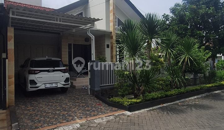 Dijual Rumah Hook Mewah Siap Huni di Gkb Gresik Bw 269