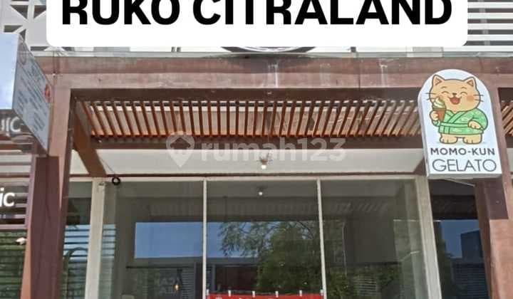 For Sale 3-Storey Ready-to-Use Ruko North Junction for Business Fd 258
