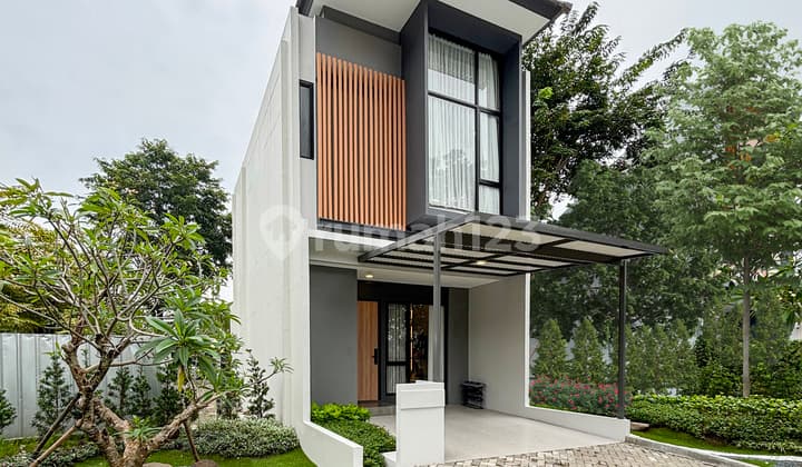 Altara Home Grand Wisata: Rumah Mewah 2 Lantai 2+1 Kt, Carport 1+1 - Hanya 1.50M!