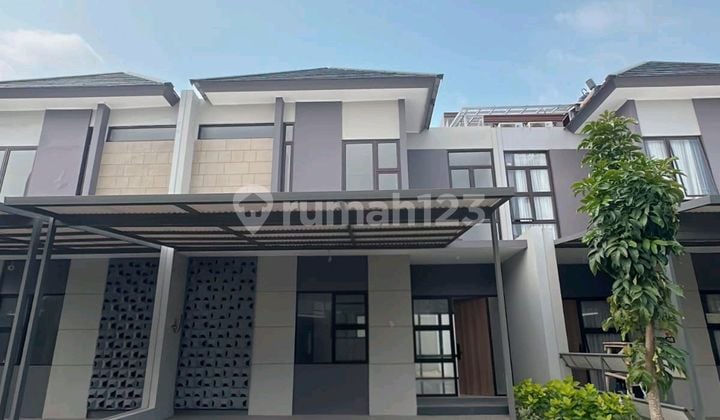 Dijual Rumah Mewah Cherry Ville Grand Wisata Bekasi - Lt 160, Lb 128, Harga 3 Miliar Siap Huni!