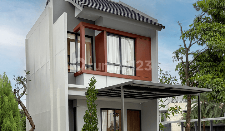 New House in Grand Wisata Bekasi - Nuone Cluster at Arcova Only 800 Million!
