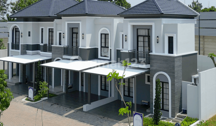 Dovia At Ladoria: 3+1 Bedrooms, Strategic Location. Own Dovia Type 7 with Starting Price of 1.7 Billion