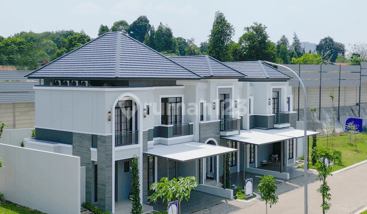 Cluster Dovia At Ladoria Type 9 | 4+1 Kamar Tidur - Desain Mediterania Cantik & Eksklusif