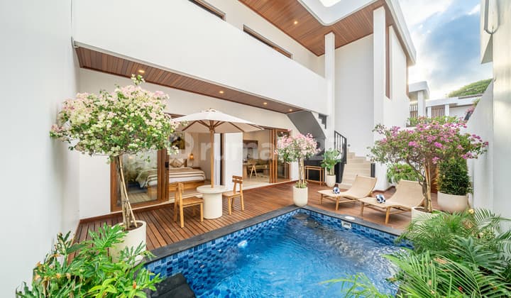 Sewa mewah dan nyaman Villa di Pusat Sanur Bali